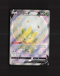 Eldegoss V 176/192 Rebel Clash Full Art Ultra Rare Holo Pokemon Card NM - Picture 1 of 10