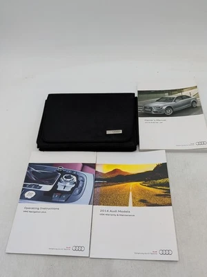 Audi A4 S4 2014 manual del propietario audio navegación con estuche Foto 1 de 4