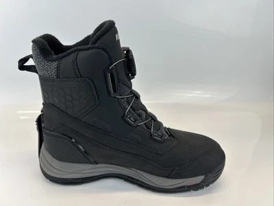 Bota Korkers Snowmageddon Snowtrac para hombre 11 pies derechos solo negra BOA ONE BOOT Foto 1 de 4