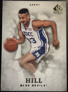 Tarjeta Duke 2012-13 Upper Deck SP ¡Auténtica Grant Hill #20! A18 - Imagen 1 de 2