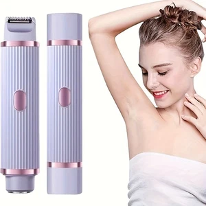 Electric Razor for Women Body Shaver for Women 2 in 1 Cordless Body Shaver  - Foto 1 di 9