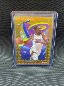 2025 TOPPS FINEST KEVIN DURANT GOLD X FRACTOR /10 - Picture 1 of 2