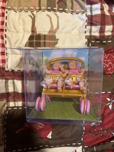 ZURU 5 Surprise My Mini Baby Serie 2 SUPER SELTEN Zwilling Rosa Gold Mädchen NEU! - Bild 1 von 1