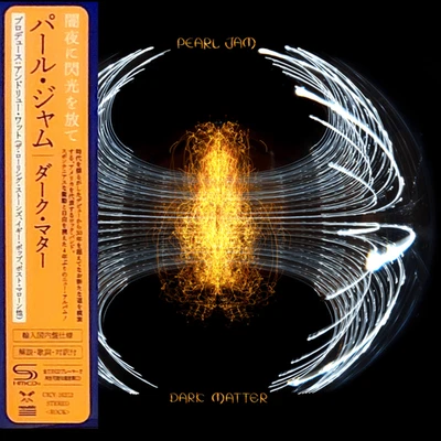 Pearl Jam: Dark Matter - Japanese Digibook SHM-CD with Obi Strip and Booklet - Image 1 of 3