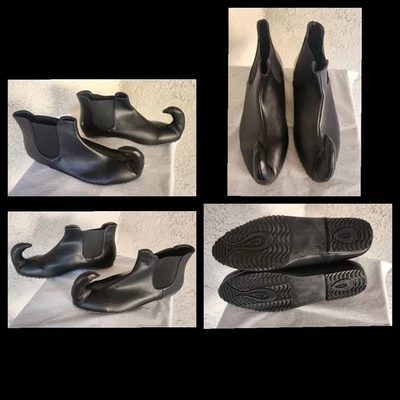 Talla 12 Unisex Buddy The Elf Navidad Película Disfraz Juegos con disfraces Negro Zapatos puntiagudos Foto 1 de 4