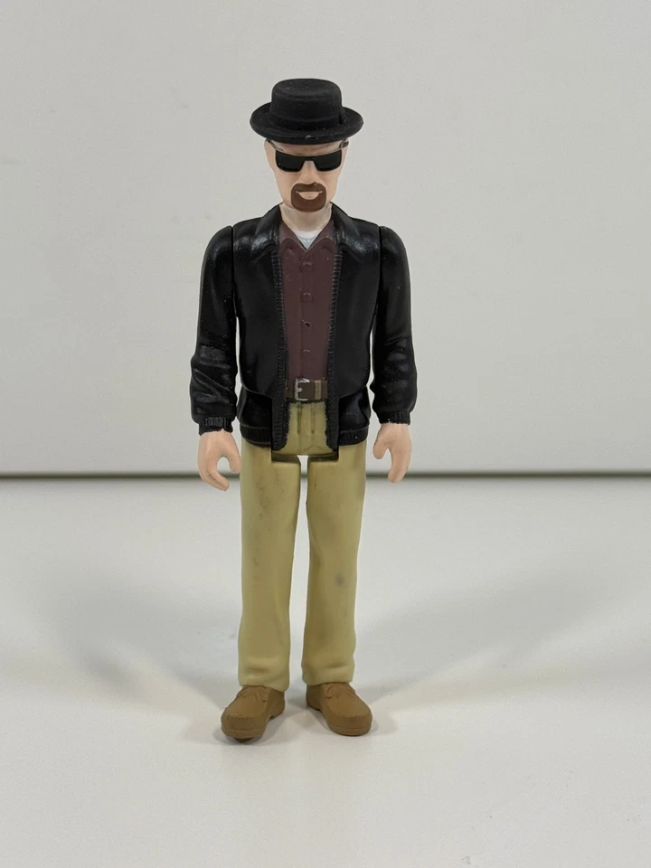 Figura de reacción Breaking Bad Walter White Heisenberg 3,75 Funko Foto 1 de 4