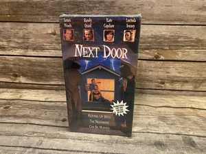 Columbia Next Door VHS Promo Copy James Woods Randy Quaid NEW Sealed - Picture 1 of 8