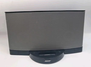 Bose Sounddock Series II Sistema musicale digitale nero - NO adattatore di alimentazione gratuito S/H - Foto 1 di 7
