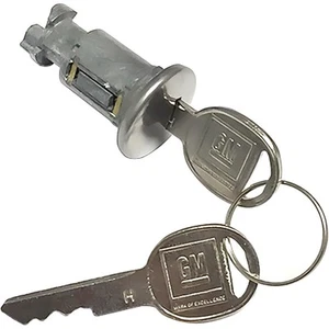 1973-91 Chevrolet/GMC; Suburban/Blazer/Jimmy; Tailgate Lock Cylinder; For Manual - Picture 1 of 1
