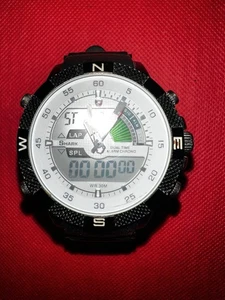 Shark Men's Sports Watch Analog/Digital, Large - Picture 1 of 6