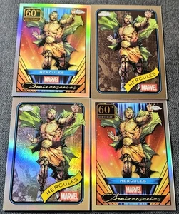 2025 Topps Chrome Marvel Refractor Hercules Anniversaries #163 - Bild 1 von 2