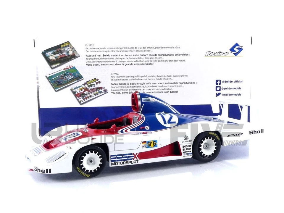 SOLIDO 1/18 - PORSCHE 936 - LE MANS 1979 S1805604 - Image 1 of 1