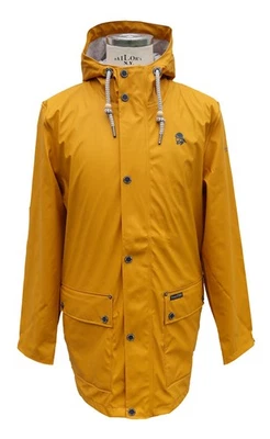 SCHMUDDELWEDDA - JACKE REGENJACKE wind-/ wasserdicht GELB - XL / XXL - NEU - Bild 1 von 4