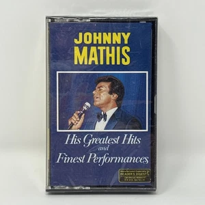 New Sealed Johnny Mathis His Greatest Hits &Finest Performances Cassette Tape #2 - Bild 1 von 4