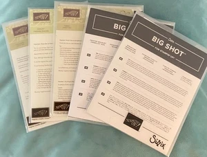 Stampin' Up ~ verschiedene Stanzformen-Sets ~ "Sie wählen" - Bild 1 von 16