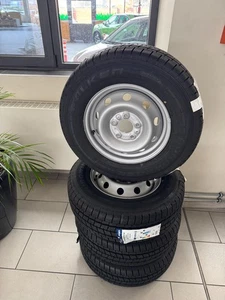 4 Winterräder Opel Movano-C  Light Version  Falken 215/70 R15 C 109/107R /Ducato - Bild 1 von 3