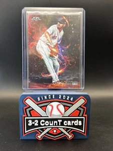 2018 Topps Fire - Flame Throwers Chris Sale #FT-14 - Picture 1 of 2