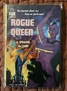 L Sprague de Camp / Rogue Queen 1st Edition 1952 - Imagen 1 de 6