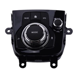 Media Radio Switch Console Control Button Knob fit for Mazda 3 AXELA 14-17 - Picture 1 of 6