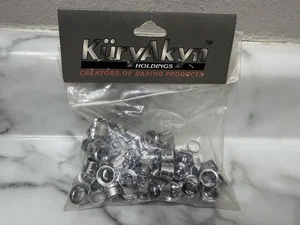 Kuryakyn Hot Sleeves Screw and Washer 1/4 inch 100 Pack NOS 8782 NEW - Bild 1 von 4