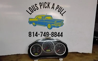 2006 SUBARU IMPREZA OUTBACK SPEEDOMETER INSTRUMENT GAUGE CLUSTER 320493 MILEAGE - Image 1 of 4