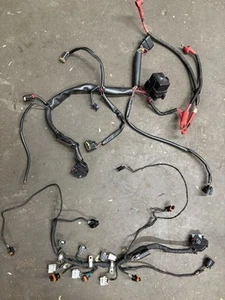 ⭐️ OEM 2014-2019 Sea Doo Spark 3 UP Engine Wiring Harness Assembly W/O IBR - Picture 1 of 18