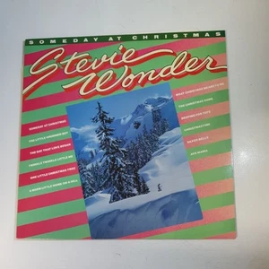 Vintage Stevie Wonder "Someday At Christmas" Vinyl LP Album (1967) - Bild 1 von 9