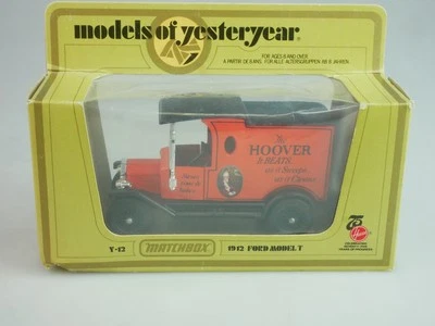 Y-12-3 1912 Ford T Lkw HOOVER - 40670 Matchbox MoY Yesteryear - Bild 1 von 4
