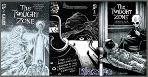 The Twilight Zone #2 Cover A B Variante Set Optionen IDW Verlag Vorverkauf 19.11. - Bild 1 von 5