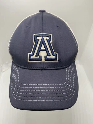 University Of Arizona Wildcats NCAA Mesh Back Hat Adjustable SnapBack Cap - Image 1 of 4