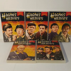 Hogan's Heroes DVD Lot (5) 20 Episodes WWII Comedy R4 - FREE! POST!🧳 - Picture 1 of 17