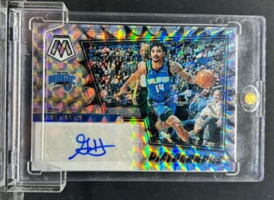 Gary Harris 2022-23 NBA Panini Mosaico Pictografías Mosaico Automático #18 Magic Foto 1 de 3