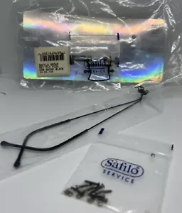 NEU Safilo FLY FLEX randlos authentisch Schraube Brücke Arme Brille - Bild 1 von 4