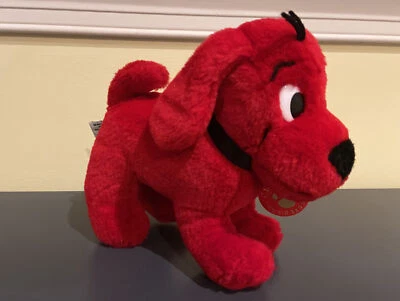 Juguete de peluche de peluche CLIFFORD the BIG RED DOG 2002 Scholastic Side Kicks 8" ¡SOPORTES! Foto 1 de 4