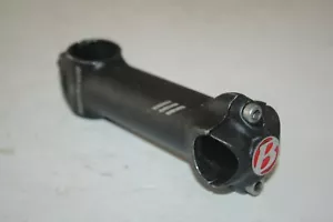 Black Bontrager Race 11/8" Threadless Stem 25.4mm 120mm 7º Touring Road Ships US - Picture 1 of 7