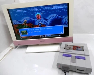 Alcahest Super Famicom - Modified to English - SNES Retro Gaming RPG - Picture 1 of 4