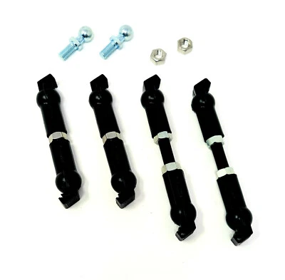 Mercedes GLC X253 Airmatic Koppelstangen Luftfahrwerk Tieferlegung Black Edition - Bild 1 von 4