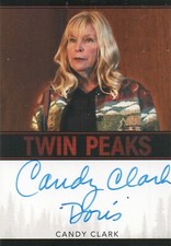 Twin Peaks Archives, Candy Clark (Doris Truman) Modern Autograph Card