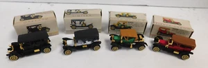 READERS DIGEST 1909 OAKLAND, SIMPLEX, FORD MODEL T, PIERCE ARROW, IN BOX, 2 1/2" - Picture 1 of 10