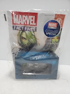 Gamora Eaglemoss  Cosmic Special Fact Files & Figurine MARVEL COMICS 2016 - Picture 1 of 9