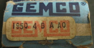 Interruptor de límite Gemco 1950 4 B A A0 Foto 1 de 2