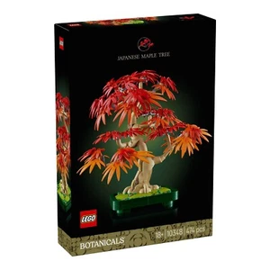 LEGO Botanicals (10348) - Japanischer Roter Ahorn - Bonsai Baum - Bild 1 von 5