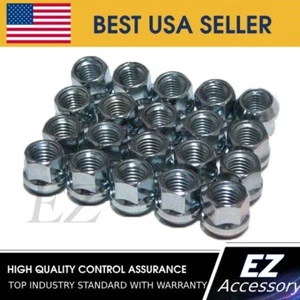 Lug Nuts Bulge Acorn Open End Lugs Nut 50 Pcs 14x2 - Picture 1 of 3