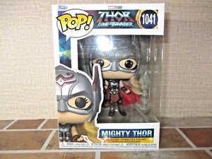 Funko Pop! Mighty Thor #1041 Thor Love & Thunder Marvel Studios Boxed Figure - Picture 1 of 9