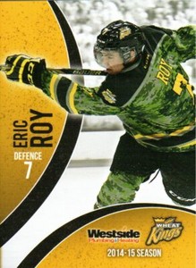 Eric Roy 2014-15 Brandon Wheat Kings