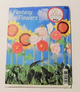 ellie mae designs K655 Fantasy Flowers Pattern "Cally Lily" - Picture 1 of 1