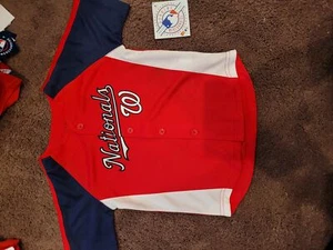 Toddler MLB Jersey Washington Nationals 12M - Picture 1 of 2