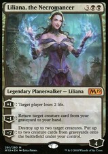 Liliana, the Necromancer Foil | NM | M19 | Magic MTG