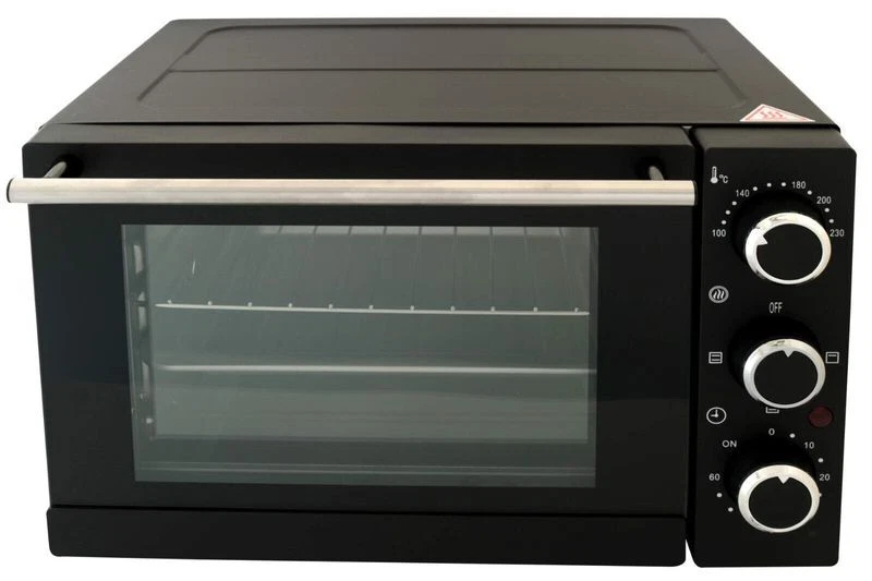 Deski Mini Backofen 15L Timer Oberhitze Unterhitze 1200W Ofen Backblech + Rost - Bild 1 von 1