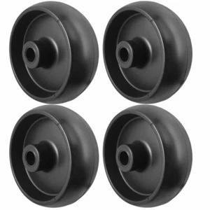 4Pk Deck Wheel Rollers for John Deere GX10168 R11819 210-051 72-119 L110 D110 - Picture 1 of 7